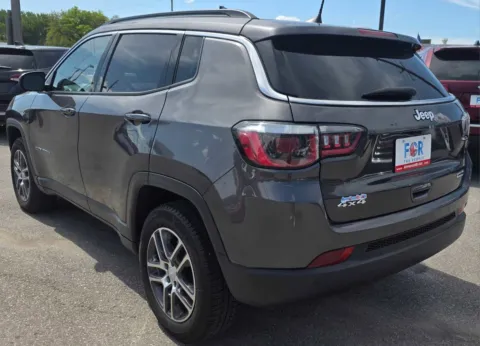 More photos of 2020 Jeep Compass Latitude w/Sun/Safety Pkg at Capital City Motor Company, IA