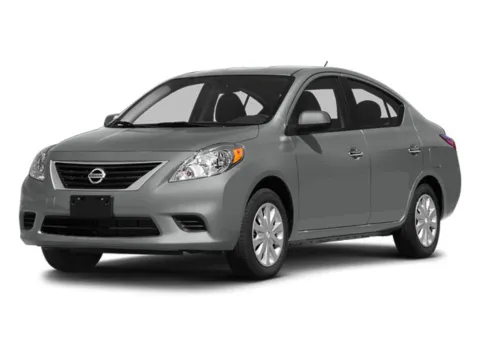 Blue 2014 Nissan Versa SV for sale in Des Moines, IA