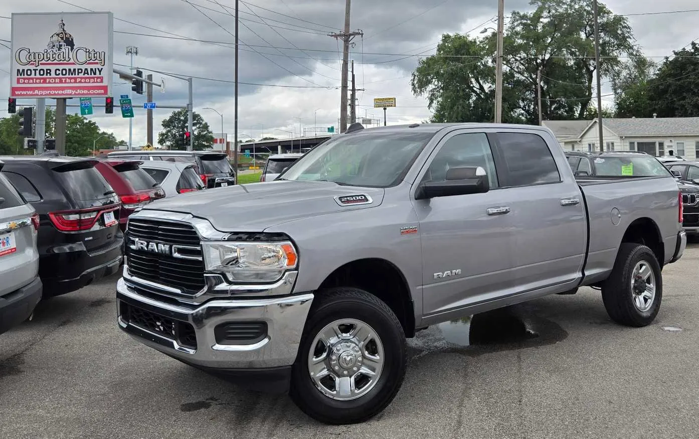 Silver 2019 Ram 2500 Big Horn for sale in Des Moines, IA