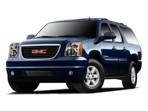 White 2009 GMC Yukon XL SLT w/4SB for sale in Des Moines, IA