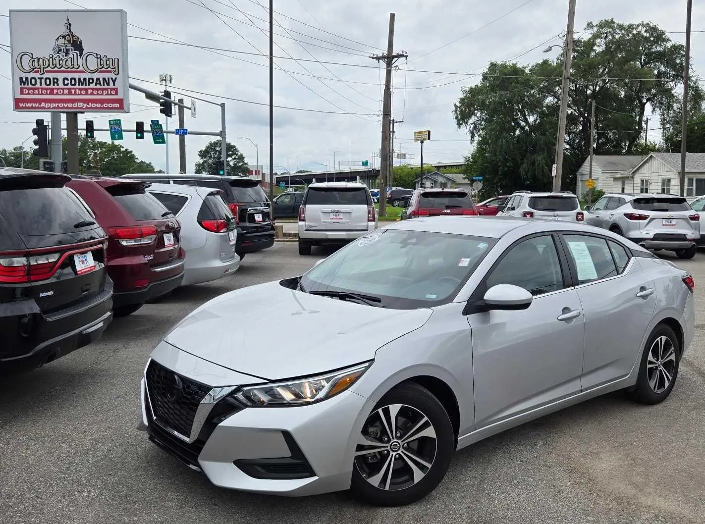 2023 Nissan Sentra SV for sale in Des Moines, IA
