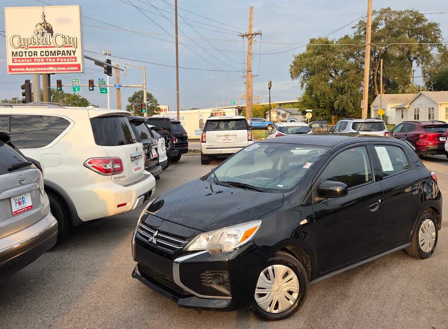 2021 Mitsubishi Mirage ES for sale in Des Moines, IA