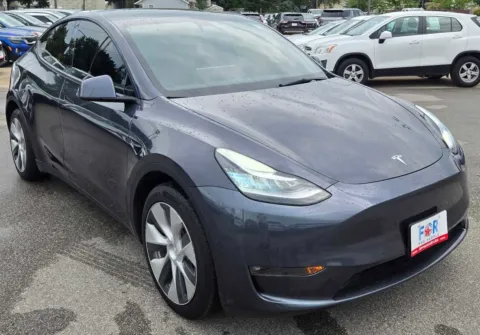 Photos of 2021 Tesla Model Y Long Range for sale in Des Moines, IA at Capital City Motor Company
