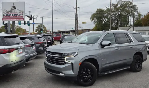 Gray 2023 Chevrolet Tahoe LT for sale in Des Moines, IA