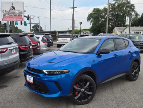 Blue 2024 Dodge Hornet GT Plus for sale in Des Moines, IA