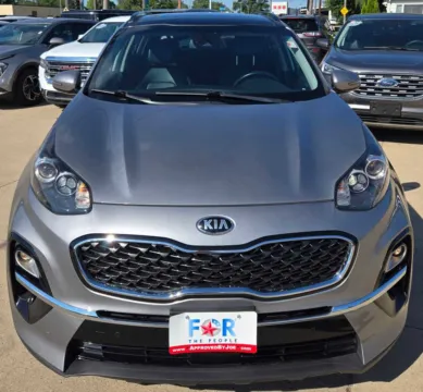 Another view of 2022 Kia Sportage EX for sale in Des Moines, IA at Capital City Motor Company
