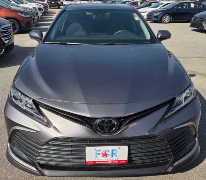 Photos of 2022 Toyota Camry LE for sale in Des Moines, IA at Capital City Motor Company