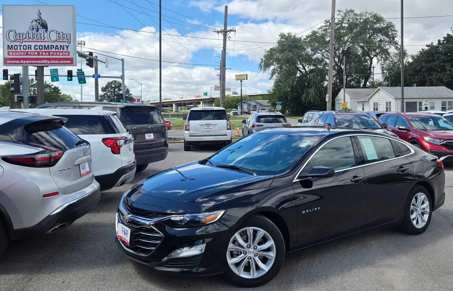 Black 2024 Chevrolet Malibu LT for sale in Des Moines, IA