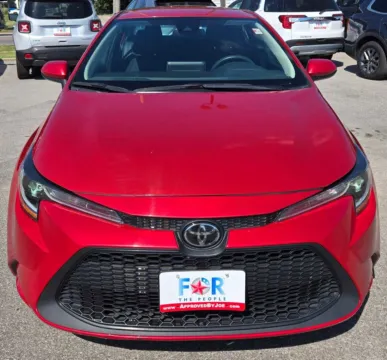 Another view of 2021 Toyota Corolla LE for sale in Des Moines, IA at Capital City Motor Company
