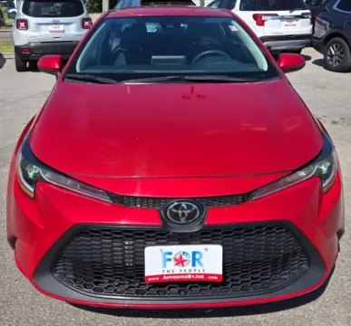 Another view of 2021 Toyota Corolla LE for sale in Des Moines, IA at Capital City Motor Company