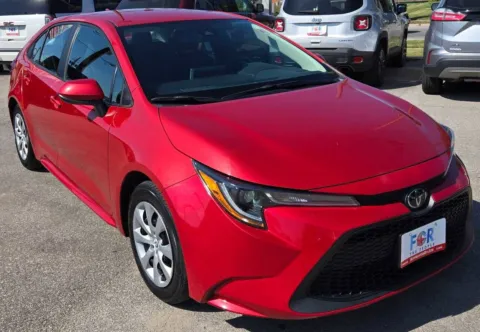 Photos of 2021 Toyota Corolla LE for sale in Des Moines, IA at Capital City Motor Company