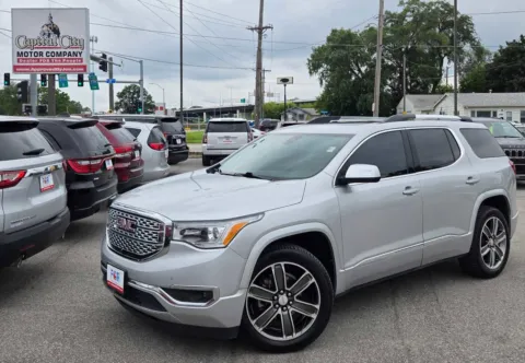 Silver 2019 GMC Acadia Denali for sale in Des Moines, IA