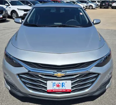 Another view of 2021 Chevrolet Malibu LT for sale in Des Moines, IA at Capital City Motor Company