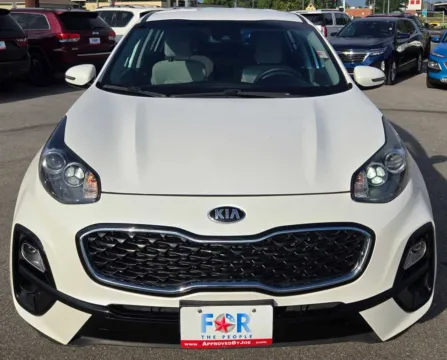 Another view of 2021 Kia Sportage LX for sale in Des Moines, IA at Capital City Motor Company