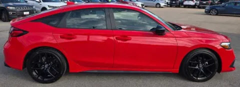 More photos of 2023 Honda Civic Hatchback Sport at Capital City Motor Company, IA