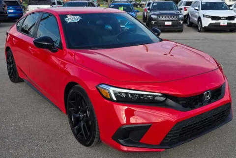 Photos of 2023 Honda Civic Hatchback Sport for sale in Des Moines, IA at Capital City Motor Company