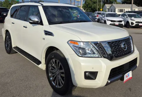 Photos of 2019 Nissan Armada Platinum for sale in Des Moines, IA at Capital City Motor Company