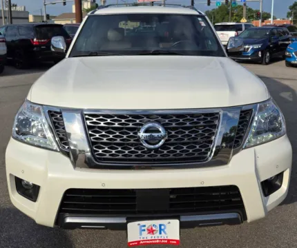 Another view of 2019 Nissan Armada Platinum for sale in Des Moines, IA at Capital City Motor Company