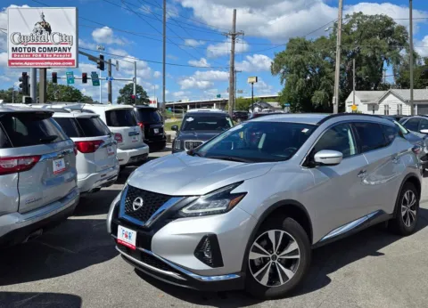 Silver 2023 Nissan Murano SV for sale in Des Moines, IA