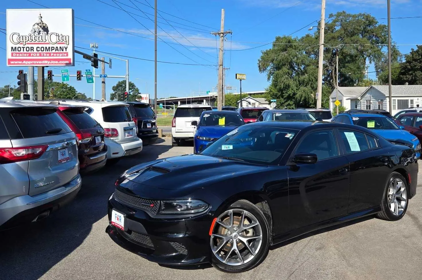Black 2023 Dodge Charger GT for sale in Des Moines, IA