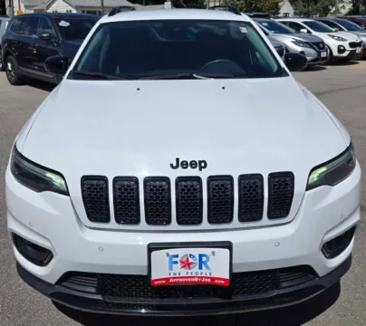Another view of 2023 Jeep Cherokee Altitude Lux for sale in Des Moines, IA at Capital City Motor Company