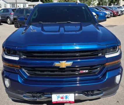 Another view of 2018 Chevrolet Silverado 1500 LT for sale in Des Moines, IA at Capital City Motor Company