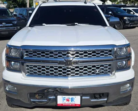Another view of 2015 Chevrolet Silverado 1500 LTZ for sale in Des Moines, IA at Capital City Motor Company