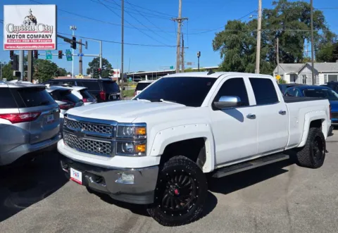 White 2015 Chevrolet Silverado 1500 LTZ for sale in Des Moines, IA