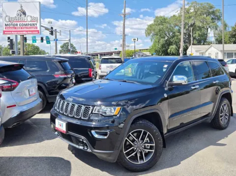 Black 2021 Jeep Grand Cherokee Limited for sale in Des Moines, IA