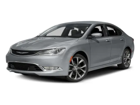 Red 2017 Chrysler 200 Touring for sale in Des Moines, IA