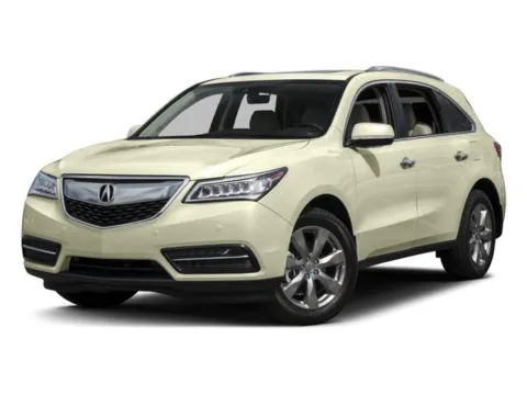 Black 2016 Acura MDX w/Advance for sale in Des Moines, IA