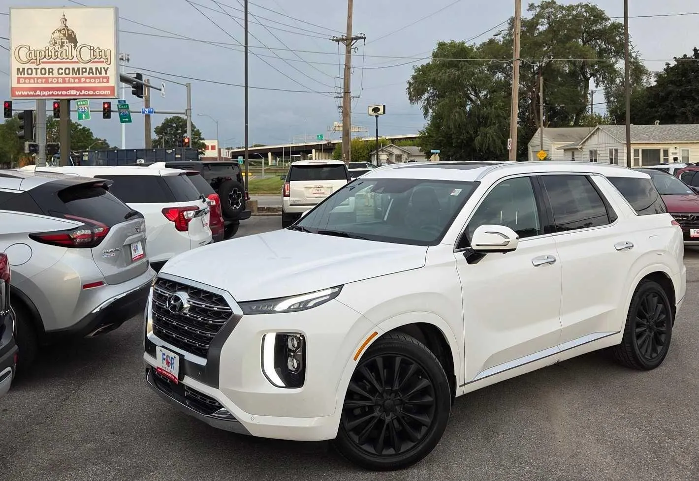 2020 Hyundai Palisade Limited for sale in Des Moines, IA