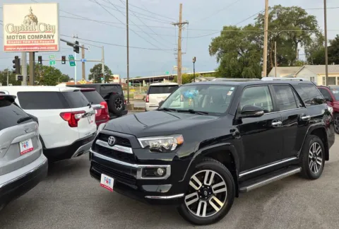Black 2016 Toyota 4Runner Limited for sale in Des Moines, IA