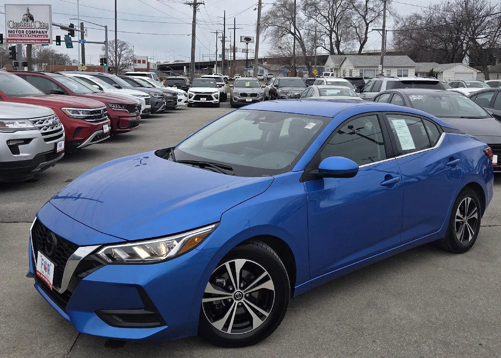 2023 Nissan Sentra SV for sale in Des Moines, IA