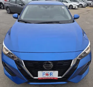 Another view of 2023 Nissan Sentra SV for sale in Des Moines, IA at Capital City Motor Company