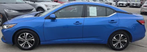 More photos of 2023 Nissan Sentra SV at Capital City Motor Company, IA