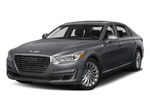 White 2017 Genesis G90 3.3T Premium for sale in Des Moines, IA