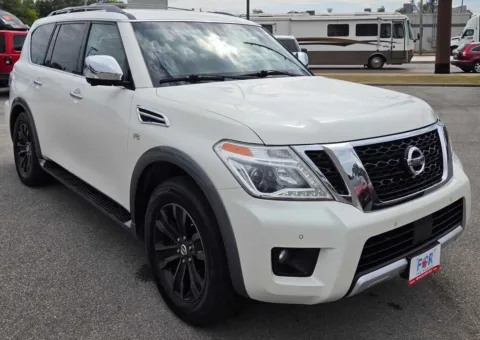 Photos of 2017 Nissan Armada Platinum for sale in Des Moines, IA at Capital City Motor Company