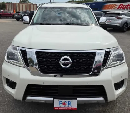 Another view of 2017 Nissan Armada Platinum for sale in Des Moines, IA at Capital City Motor Company