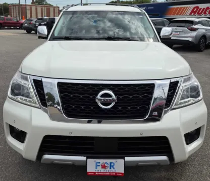 Another view of 2017 Nissan Armada Platinum for sale in Des Moines, IA at Capital City Motor Company