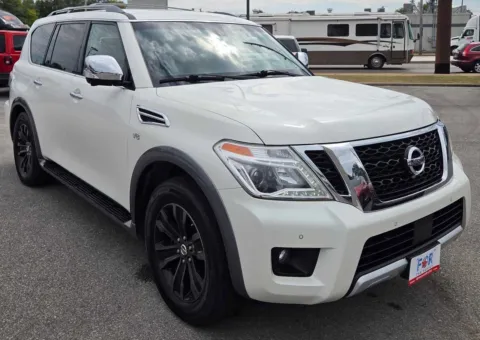 Photos of 2017 Nissan Armada Platinum for sale in Des Moines, IA at Capital City Motor Company