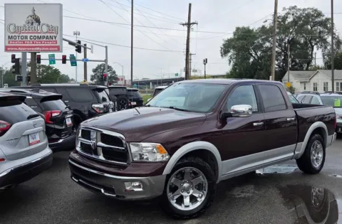 Red 2012 Ram 1500 Laramie for sale in Des Moines, IA