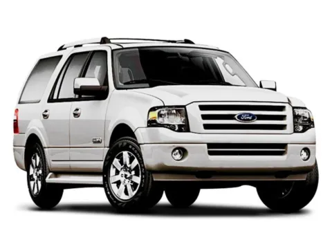 White 2008 Ford Expedition EL Limited for sale in Des Moines, IA