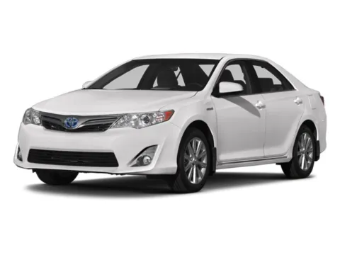 Gray 2013 Toyota Camry Hybrid LE for sale in Des Moines, IA
