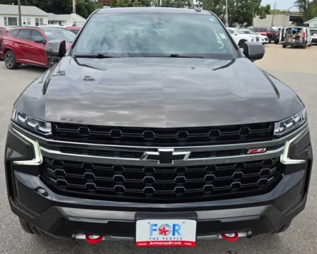 Another view of 2021 Chevrolet Tahoe Z71 for sale in Des Moines, IA at Capital City Motor Company