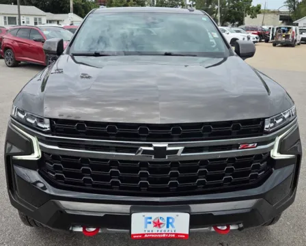 Another view of 2021 Chevrolet Tahoe Z71 for sale in Des Moines, IA at Capital City Motor Company