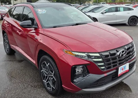 Photos of 2023 Hyundai Tucson N Line for sale in Des Moines, IA at Capital City Motor Company