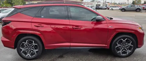 More photos of 2023 Hyundai Tucson N Line at Capital City Motor Company, IA