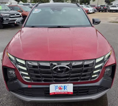 Another view of 2023 Hyundai Tucson N Line for sale in Des Moines, IA at Capital City Motor Company