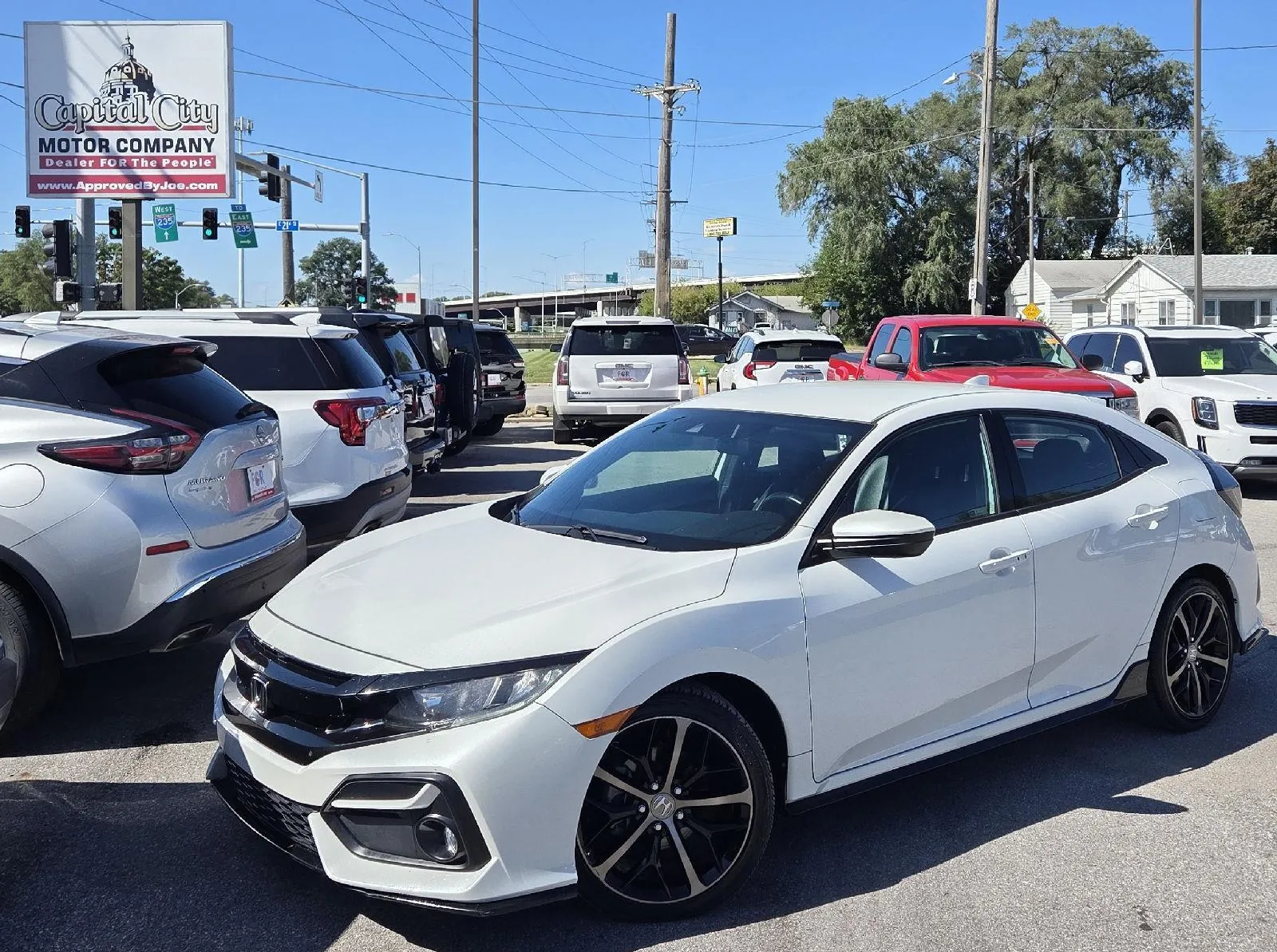 2021 Honda Civic Sport for sale in Des Moines, IA